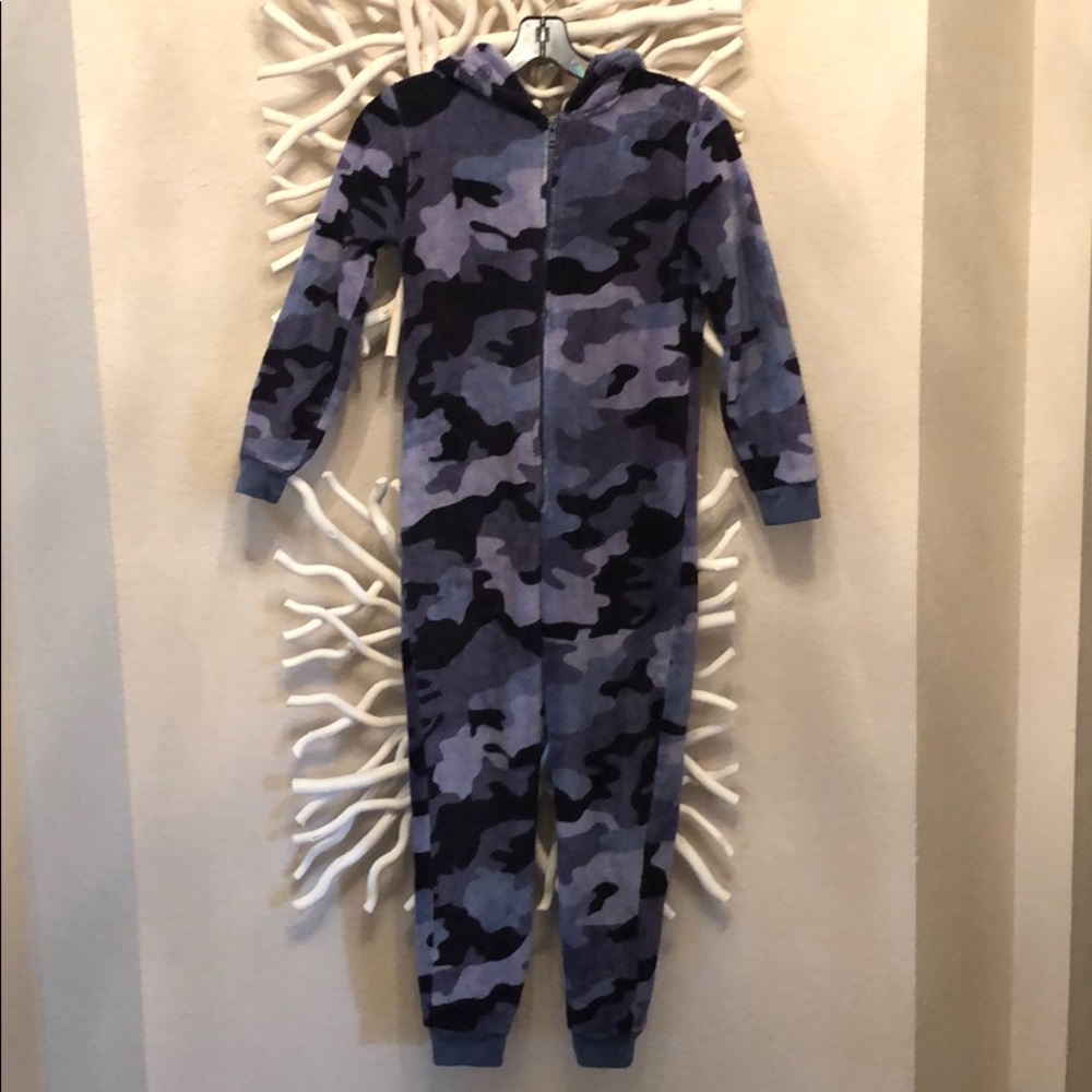 Nordstrom Tucker + Tate One-Piece Hooded Pajama